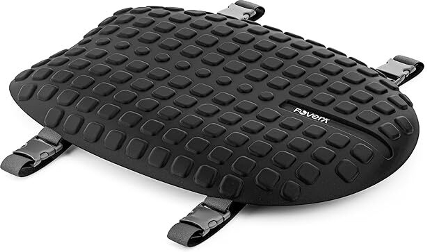 Image of FOVERA Motorcycle Gel Cushion - Supports Sit Bones, Tailbone, and Buttock Muscles- Single Bike Seat Cover For Universal For Bike NA
