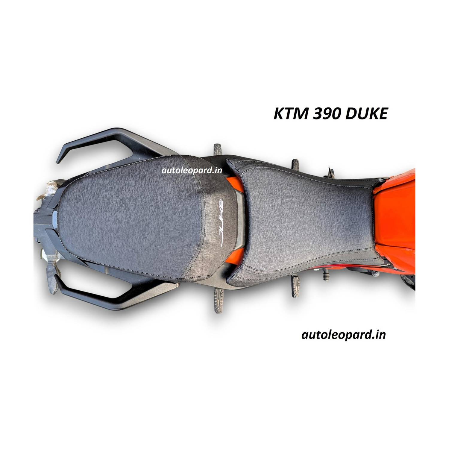 AUTOLEOPARD KTM 390 DUKE PREMIUM QUALITY Split Bike Seat Cover For KTM Duke 390