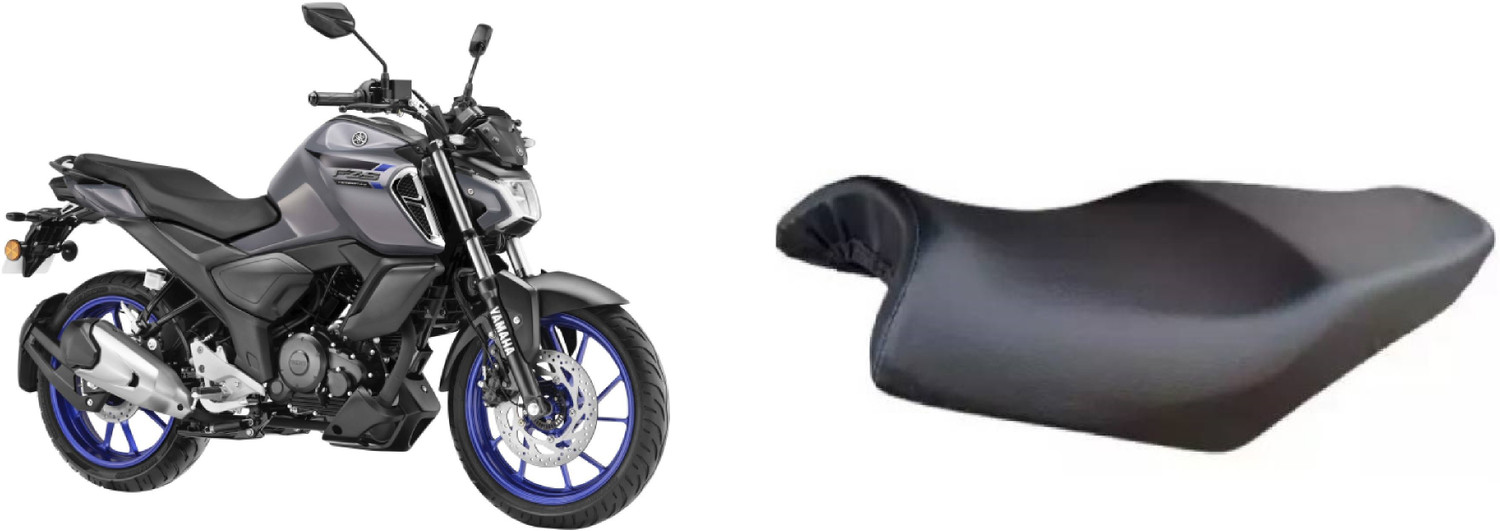 Image of carbox [ Yamaha FZS V4 ]4V 149 Bike seat Cover,pu Leather Single Bike Seat Cover For Yamaha FZ-S