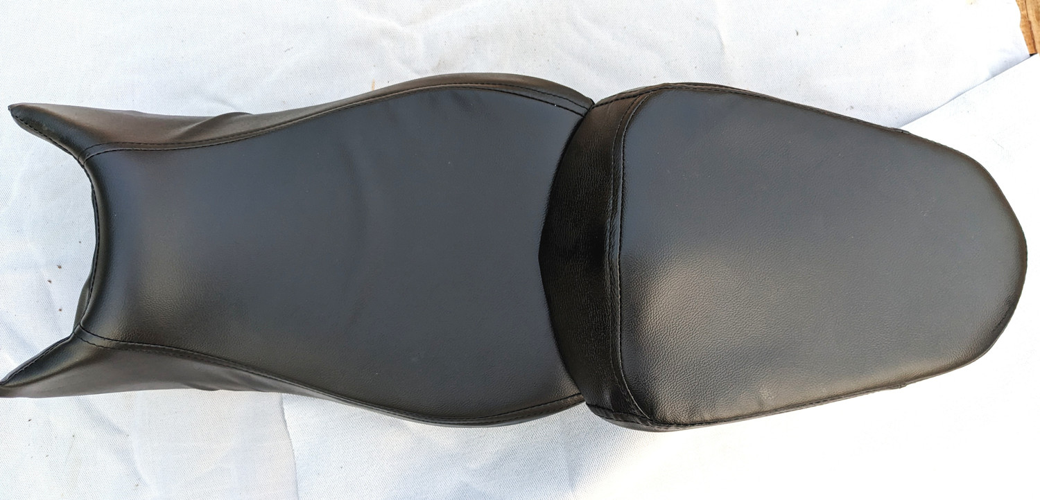 Image of AUTOLEOPARD PULSAR NS 125 /160 /200 SEAT COVER Split Bike Seat Cover For Bajaj Pulsar