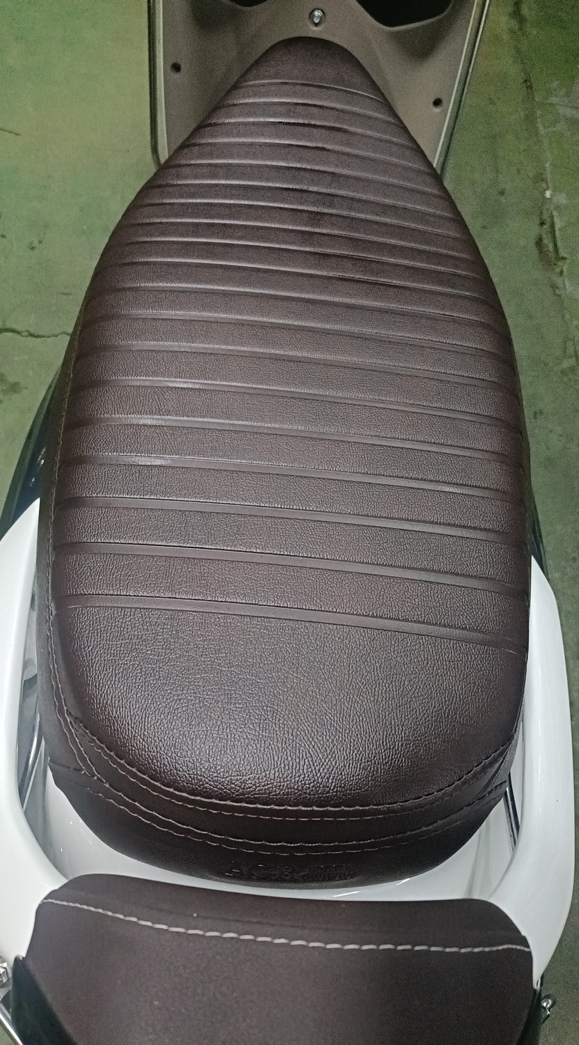Image of agr Ju 09 Single Bike Seat Cover For TVS Jupiter