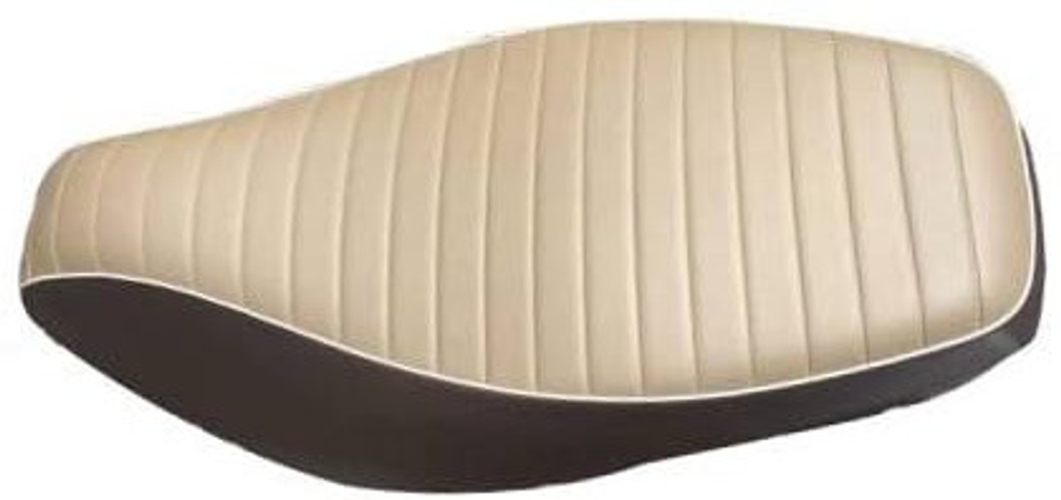 Image of CROXIV Classic Original Ride in Style & Comfort Scooty Seat Cover CRV02 Single Bike Seat Cover For TVS Activa, Jupiter, Activa 5G