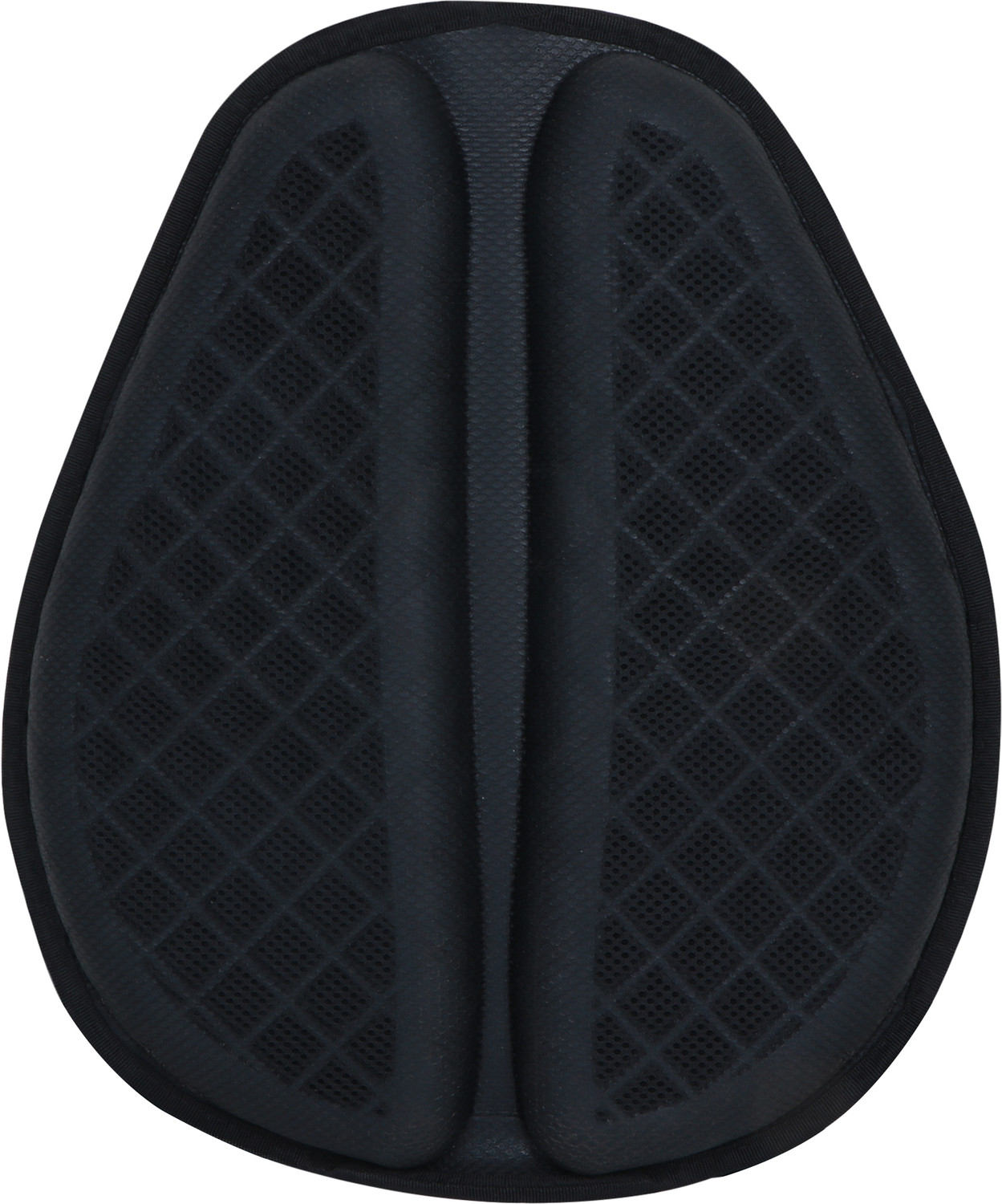 Image of Grandbiker Gel Air Seat Cushion 3D Honeycomb Gel Structure Cover for Long Rides Single Bike Seat Cover For Royal Enfield Meteor 350