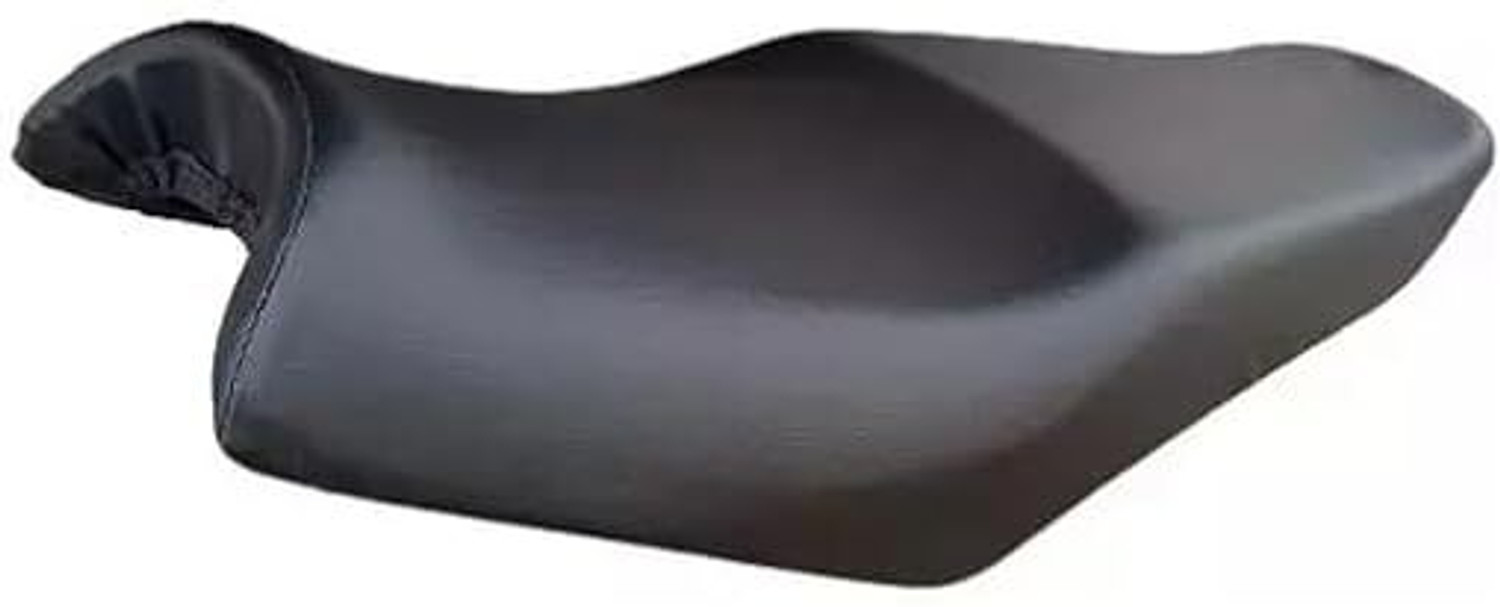 Image of Sanaacreation GLAMOUR SEAT COVER 01 Single Bike Seat Cover For Hero Glamour