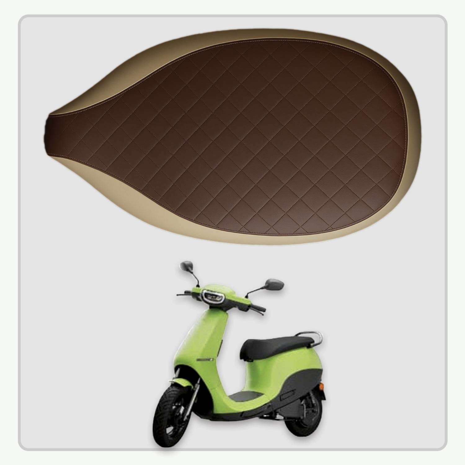 Shree Shyam Trading Ola S1 Seat Cover - Image 1