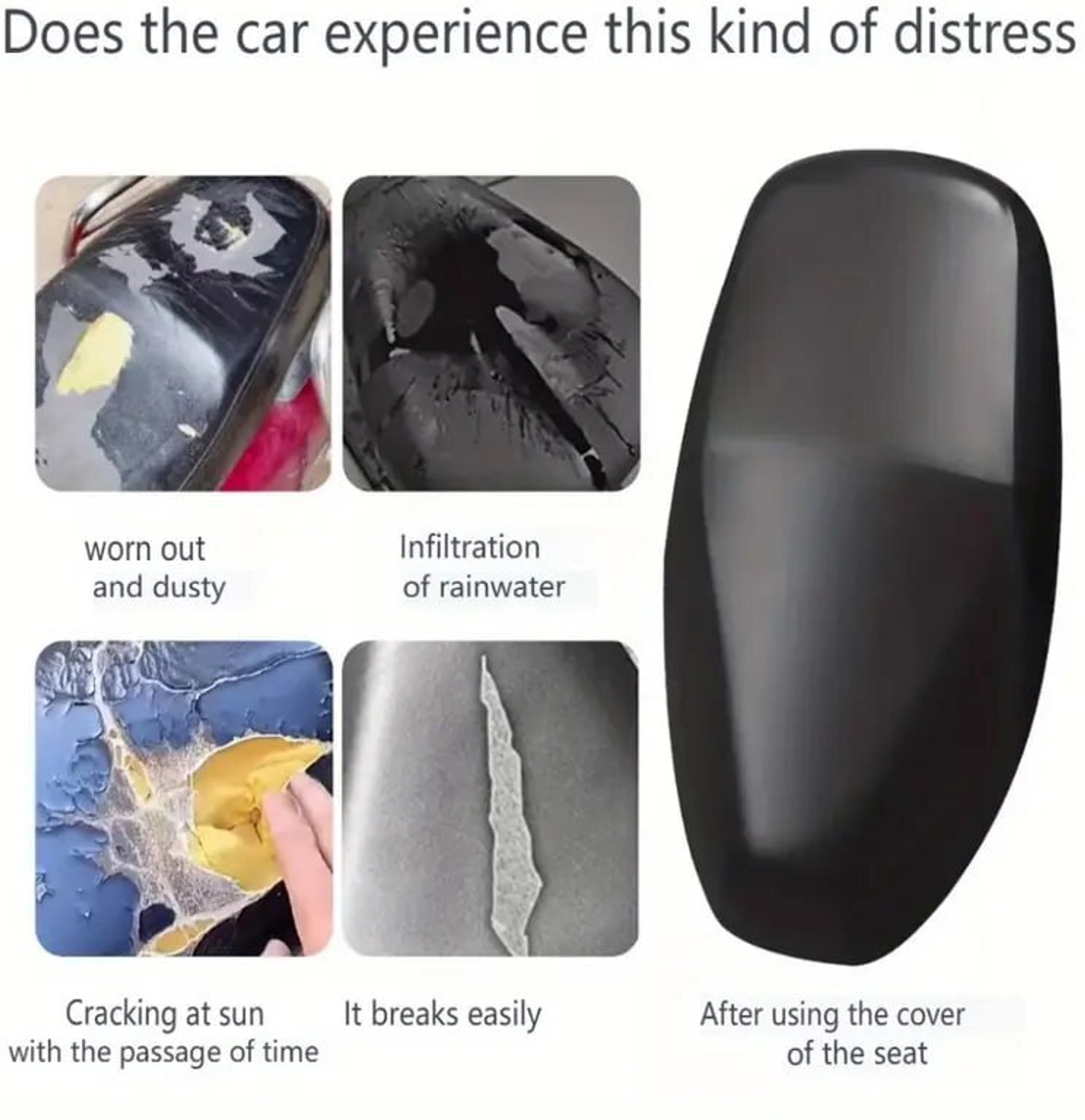 Image of BRAHMANI TRADERS Universal Seat Cover Single Bike Seat Cover For Bajaj, Hero, Honda, Suzuki, TVS, Yamaha Access, Activa