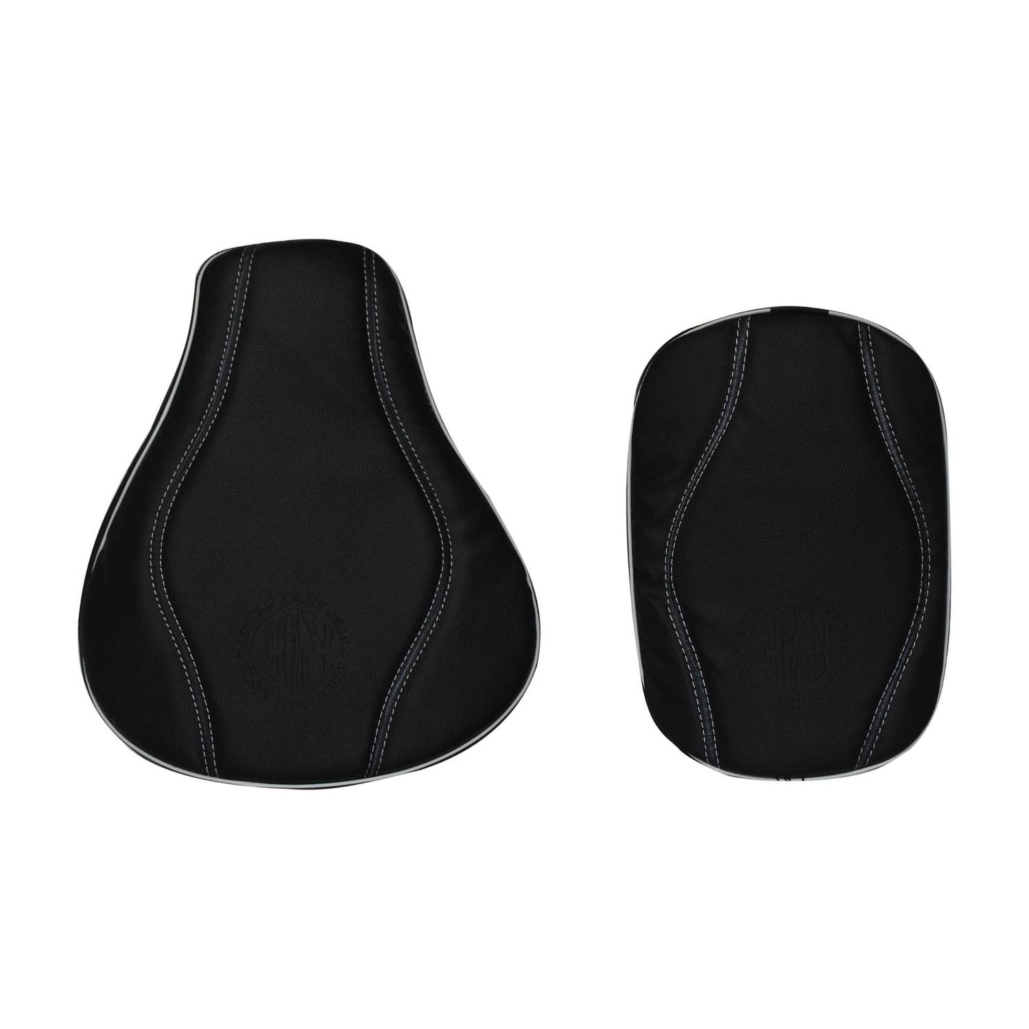 ANK BULLET New Look Black Seat Cover for k Split Bike Seat Cover For Royal Enfield Classic, Classic 350, Classic 500, Classic Chrome, Classic Desert Storm