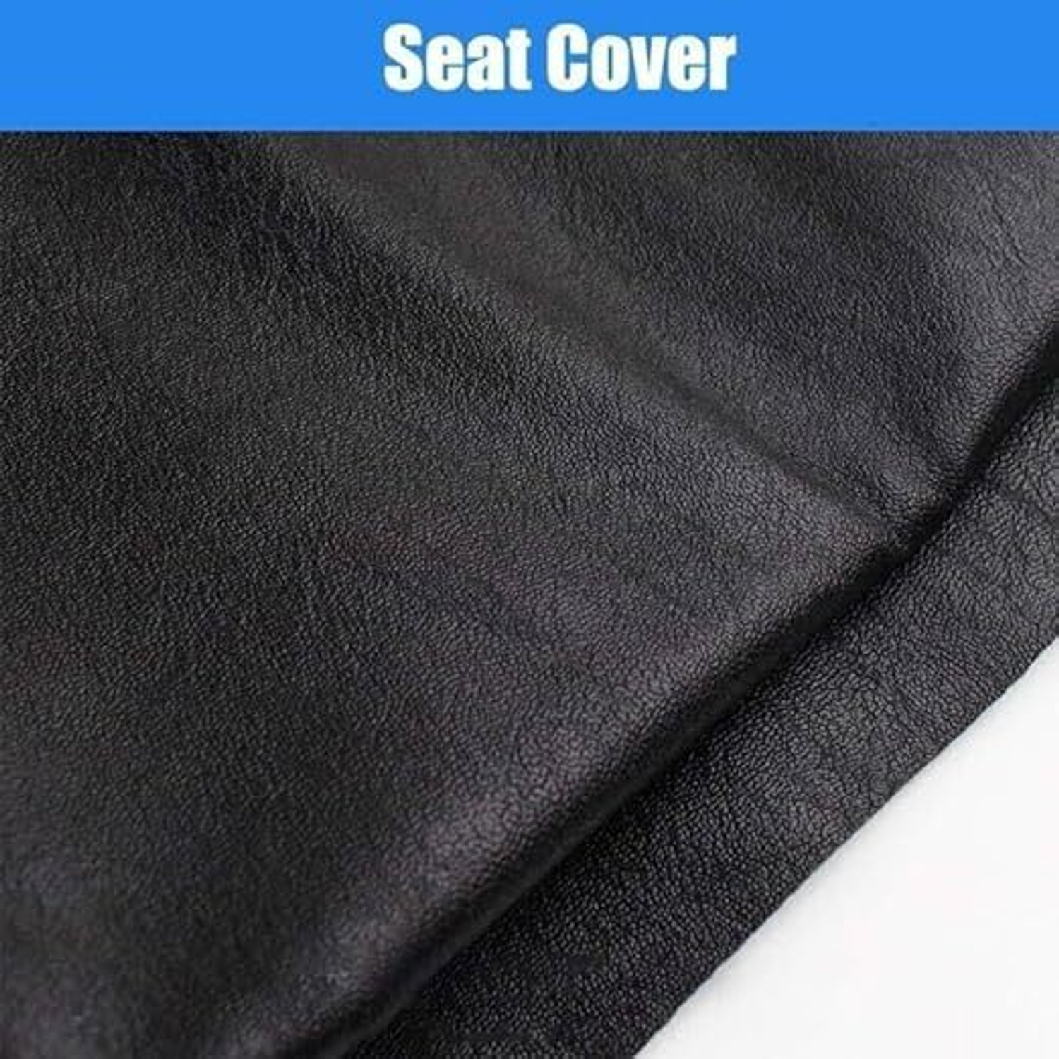 Image of Sanaacreations PJ HF DELUX SEAT COVER 003 Single Bike Seat Cover For Hero NA