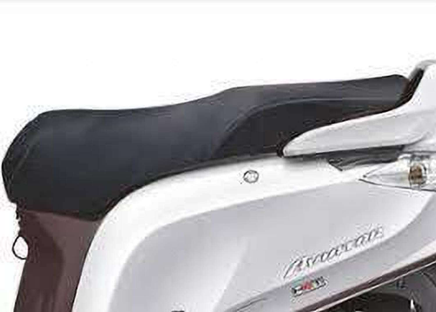 ARPIT ENTREPRISE Seat Cover For Aviator (Black) Single Bike Seat Cover For Honda Aviator
