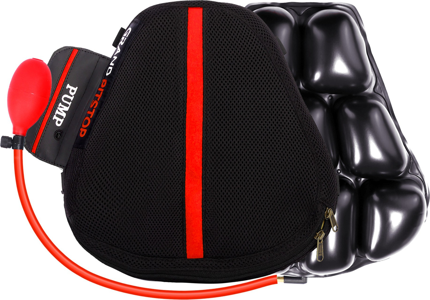 Image of GrandPitstop AirSeat-Sports-Pre Sports Single Bike Seat Cover For Universal For Bike Classic