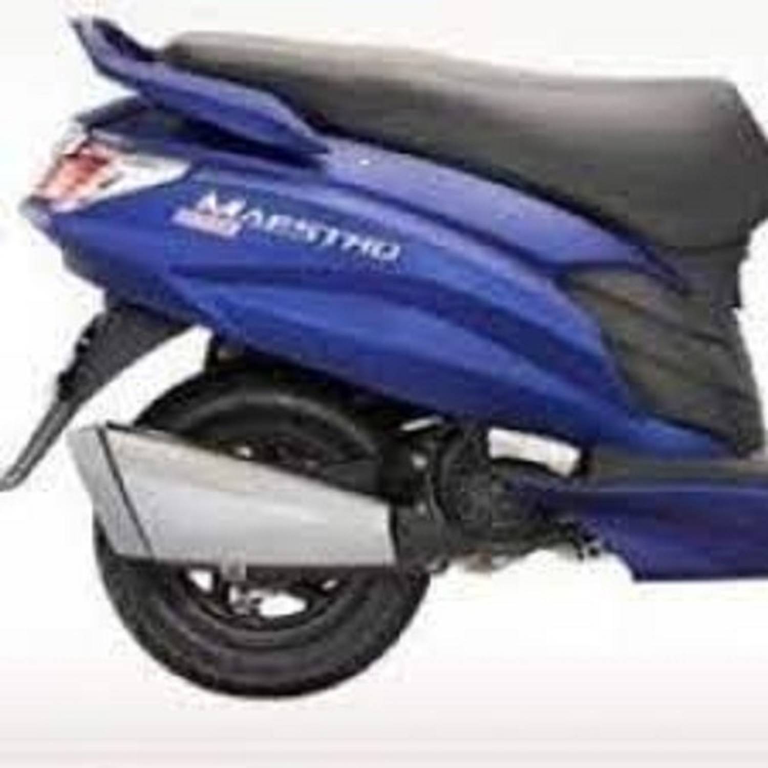 ARPIT ENTREPRISE Seat Cover For Maestro Edge (Black) Single Bike Seat Cover For Hero Maestro Edge