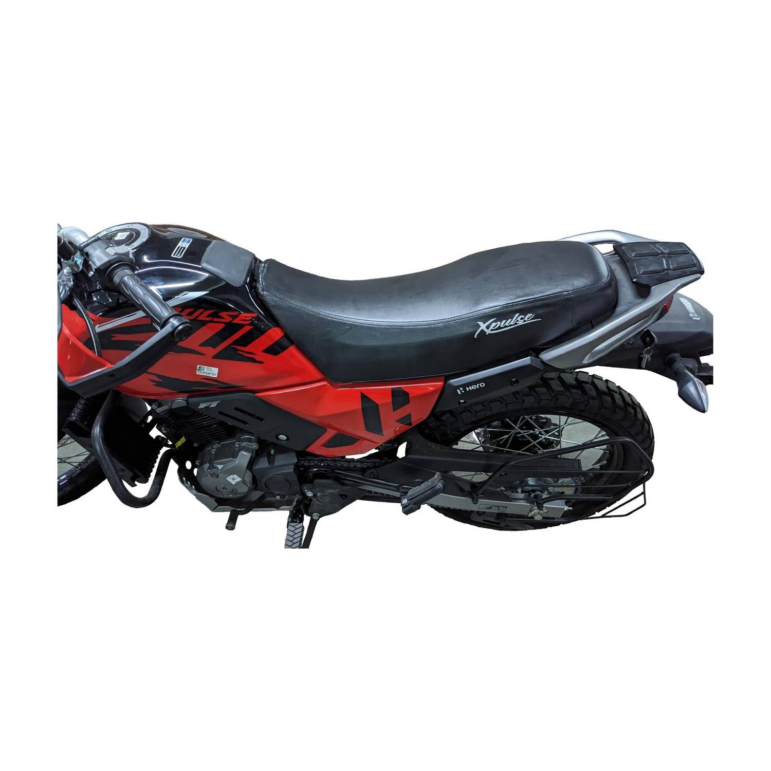 AUTOLEOPARD X PULSE PRO 200 4V BIKE SEAT COVER Single Bike Seat Cover For Hero NA