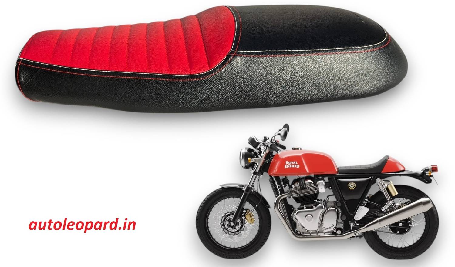 AUTOLEOPARD Continental GT 650 cafe racer PREMIUM QUALITY SOFT