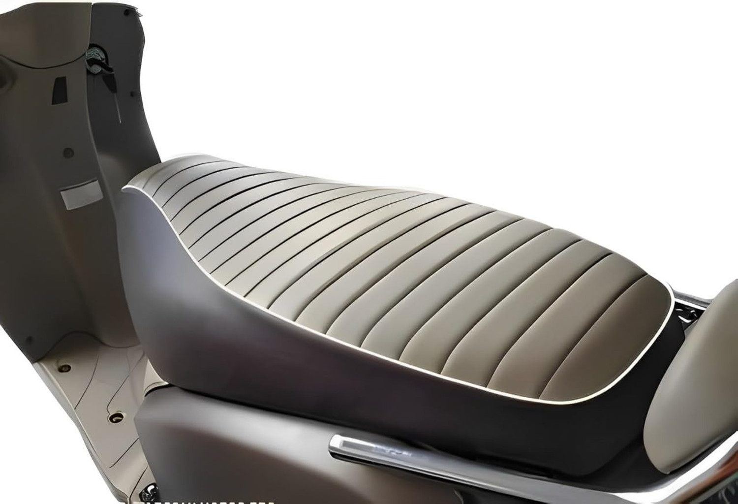 Image of CROXIV Classic Original Ride in Style & Comfort Scooty Seat Cover CRV02 Single Bike Seat Cover For TVS Activa, Jupiter, Activa 5G