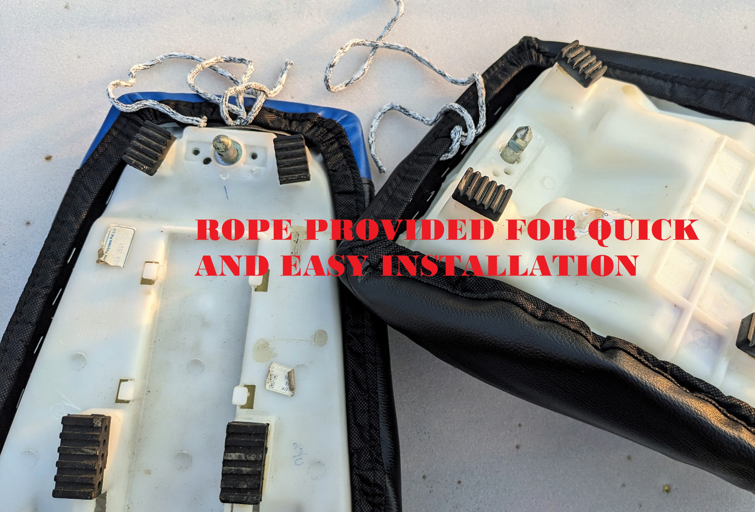 Image of AUTOLEOPARD PULSAR NS 125 /160 /200 SEAT COVER Split Bike Seat Cover For Bajaj Pulsar