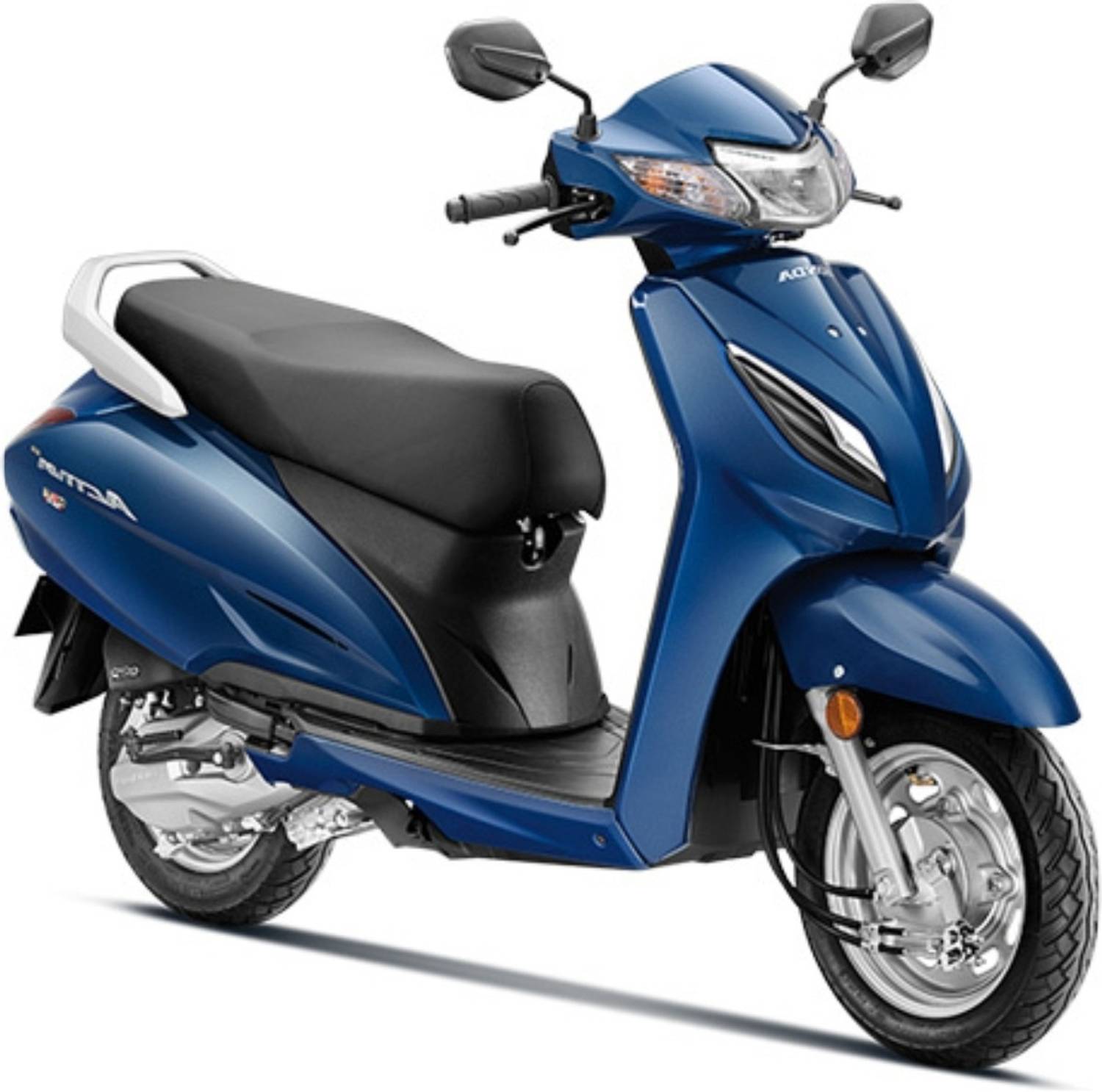 Carbox Enterprises New78-HONDA ACTIVA BLACK COLOR Single Bike Seat Cover For Honda Activa, Activa 125, Activa 3G, Activa 4G, Activa 5G, Activa 6G, Activa i