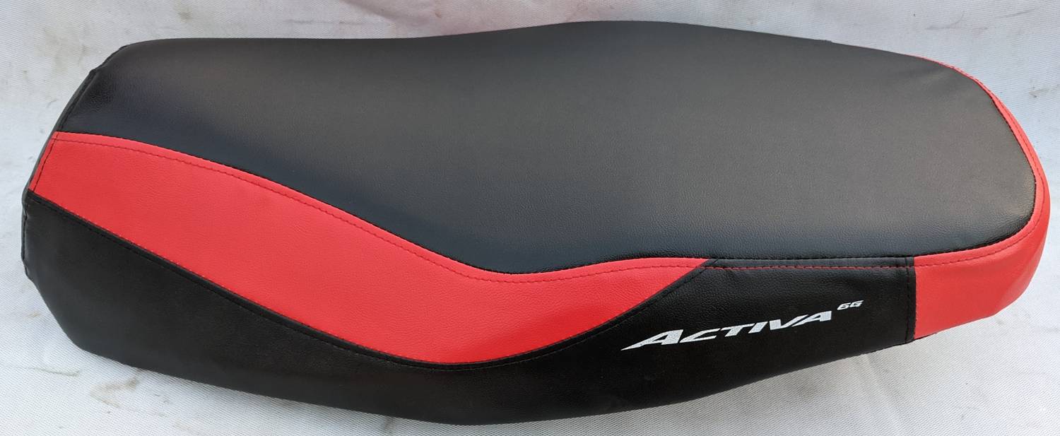 AUTOLEOPARD ACTIVA 6G SEAT COVER Single Bike Seat Cover For Honda Activa 6G