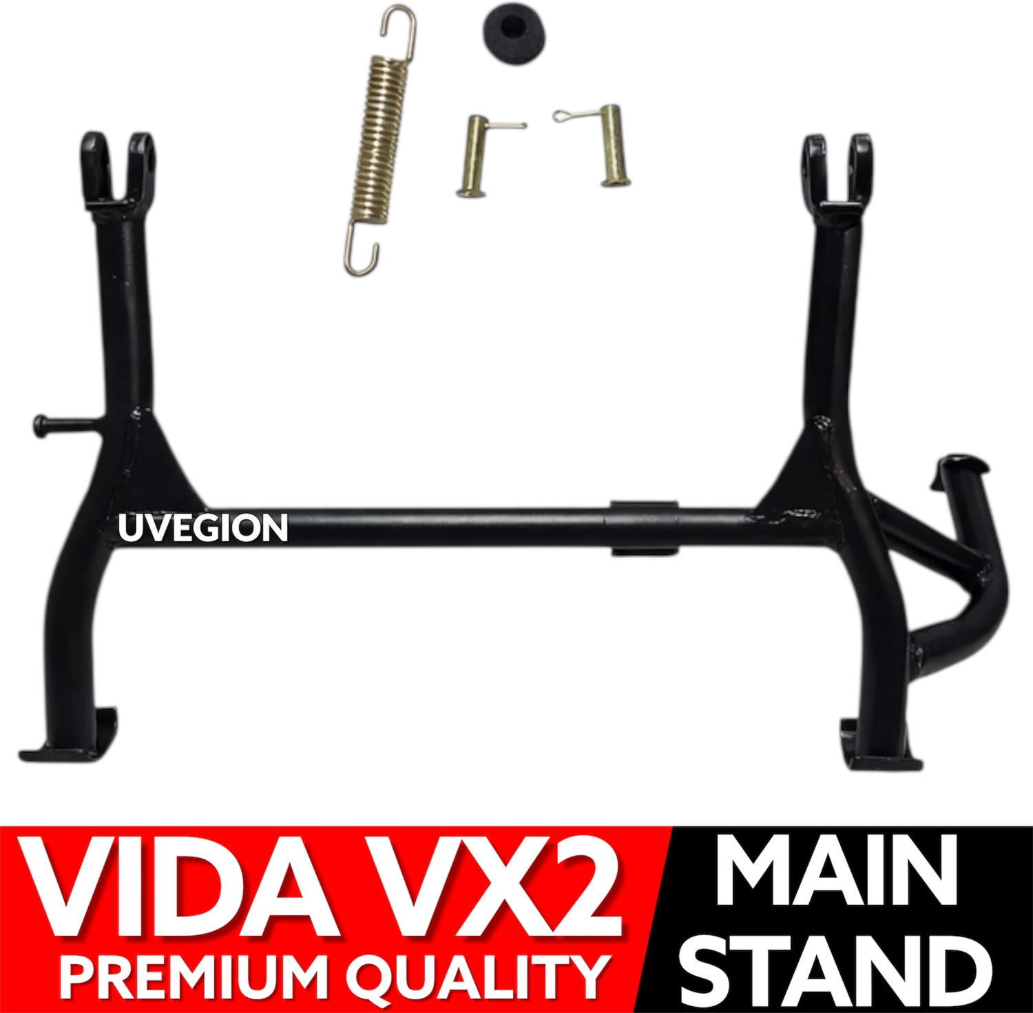 Image of UVEGION Vida VX2 Center Main Stand for New Vida VX2 Models (2025+) Metal Bike Bike Centre Stand