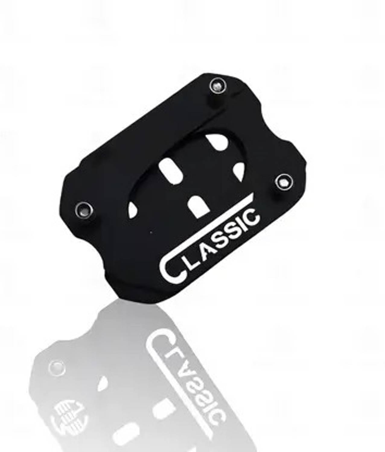 aqramax Metal Side Stand Extender for Classic Reborn 350/Heavy Duty Bike Side Stand