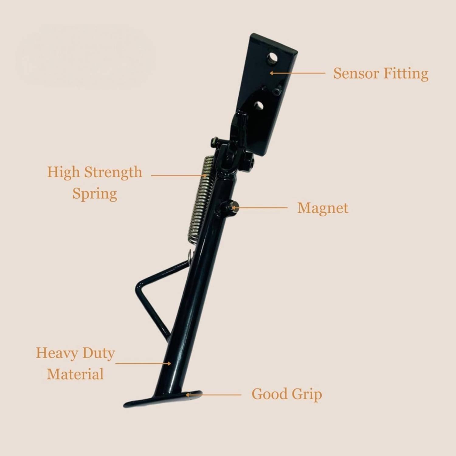 Vtrust Ola S1 Electric Scooter Side Stand - Image 2