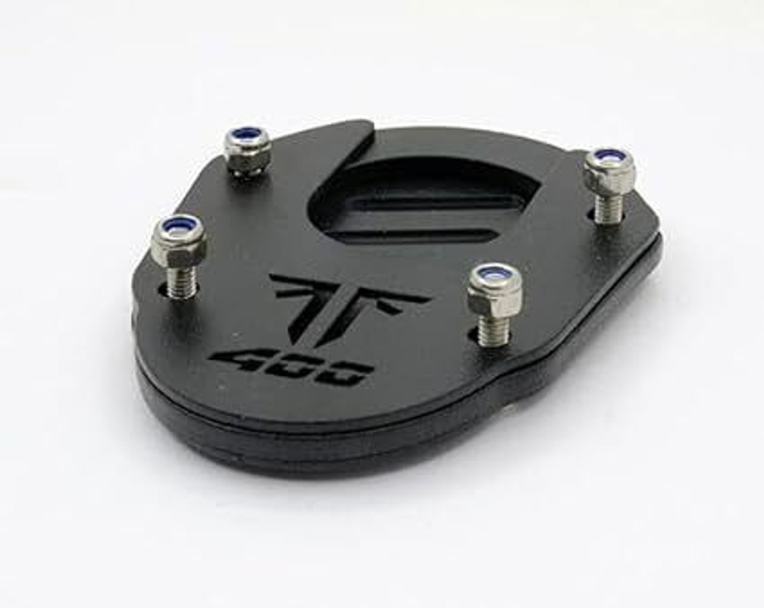 Image of NITYA Triumph Speed 400 Side Stand Extender Triumph Bike Accessories Bike Side Stand