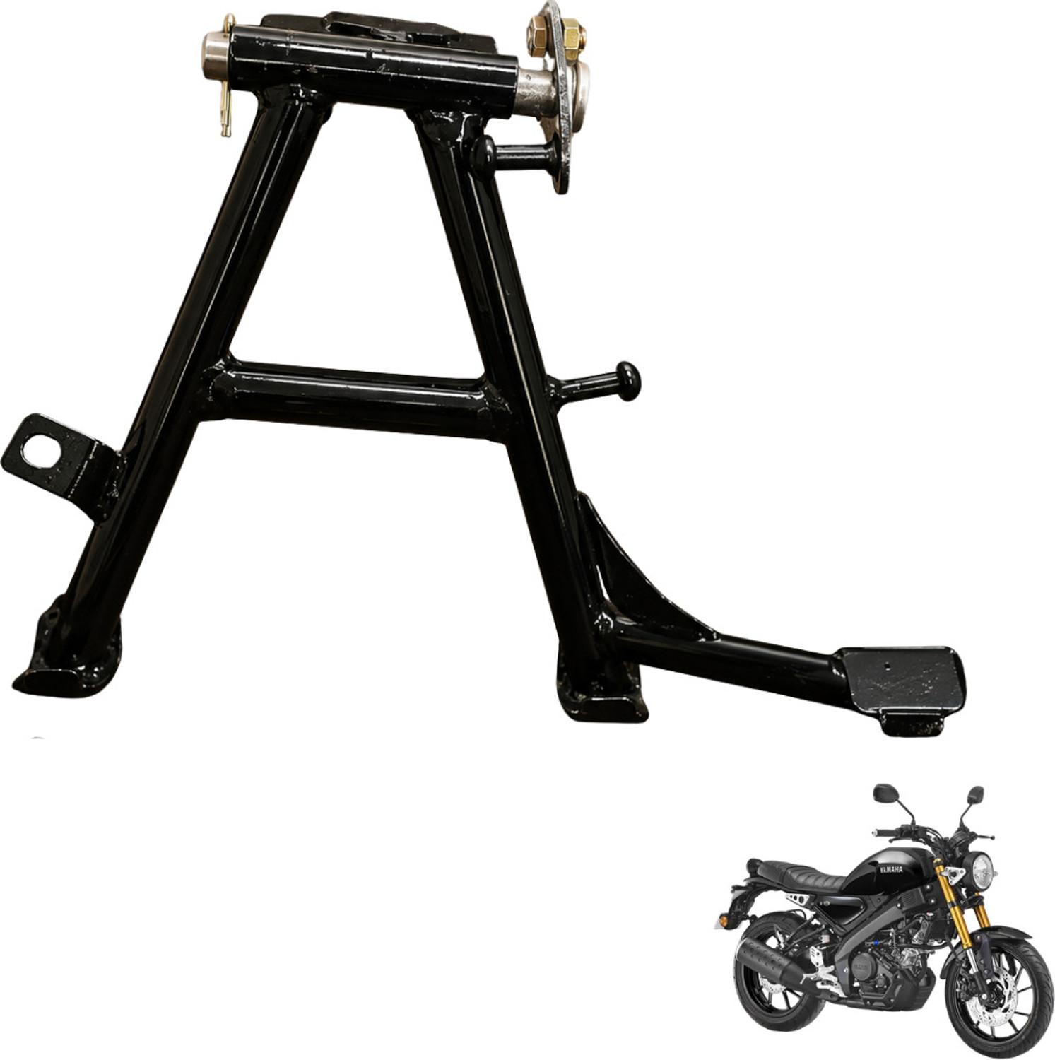 Image of MokyPro Center Stand Compatible for Yamaha XSR 155 / R15 V3 V4 / MT-15 / M15 Bike Centre Stand
