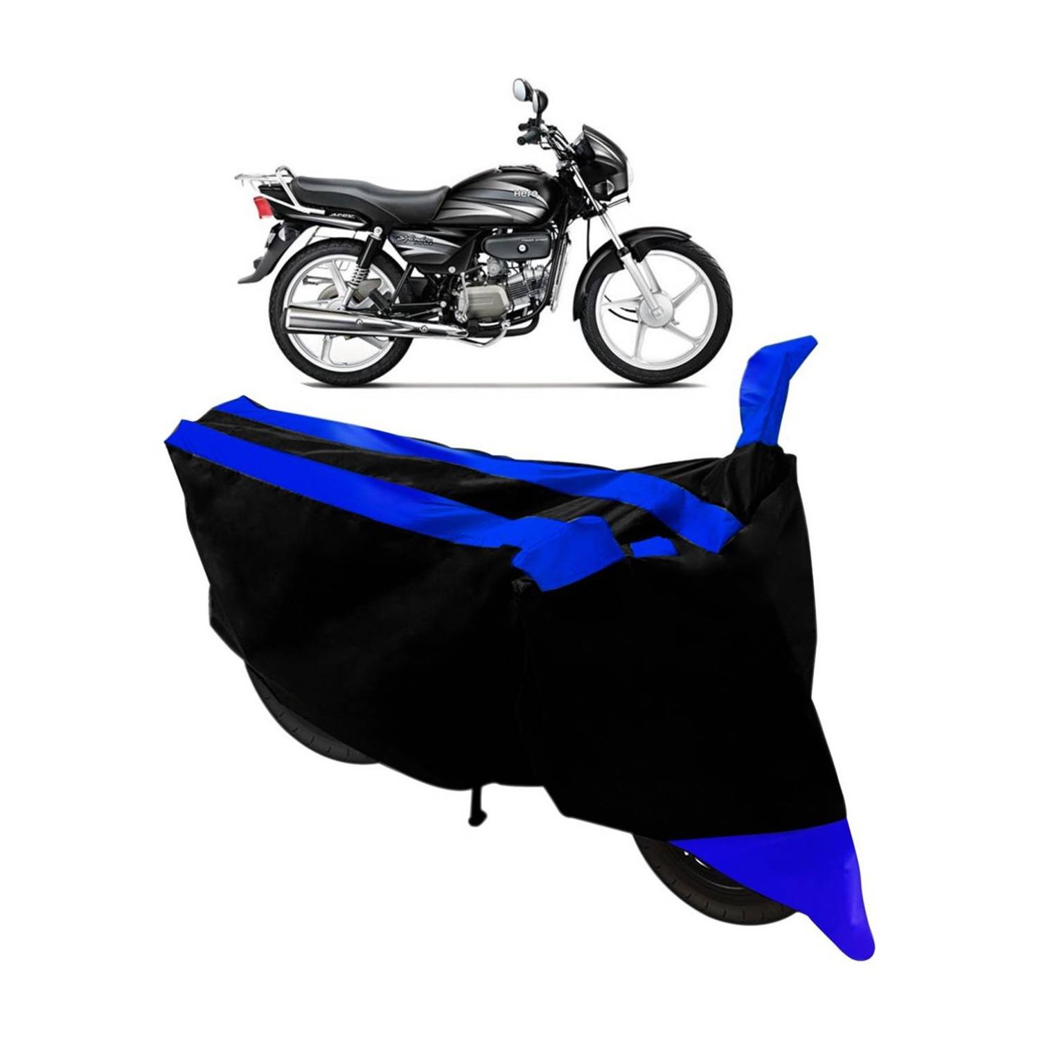 MISSION COLLECTION Two Wheeler Cover for Hero