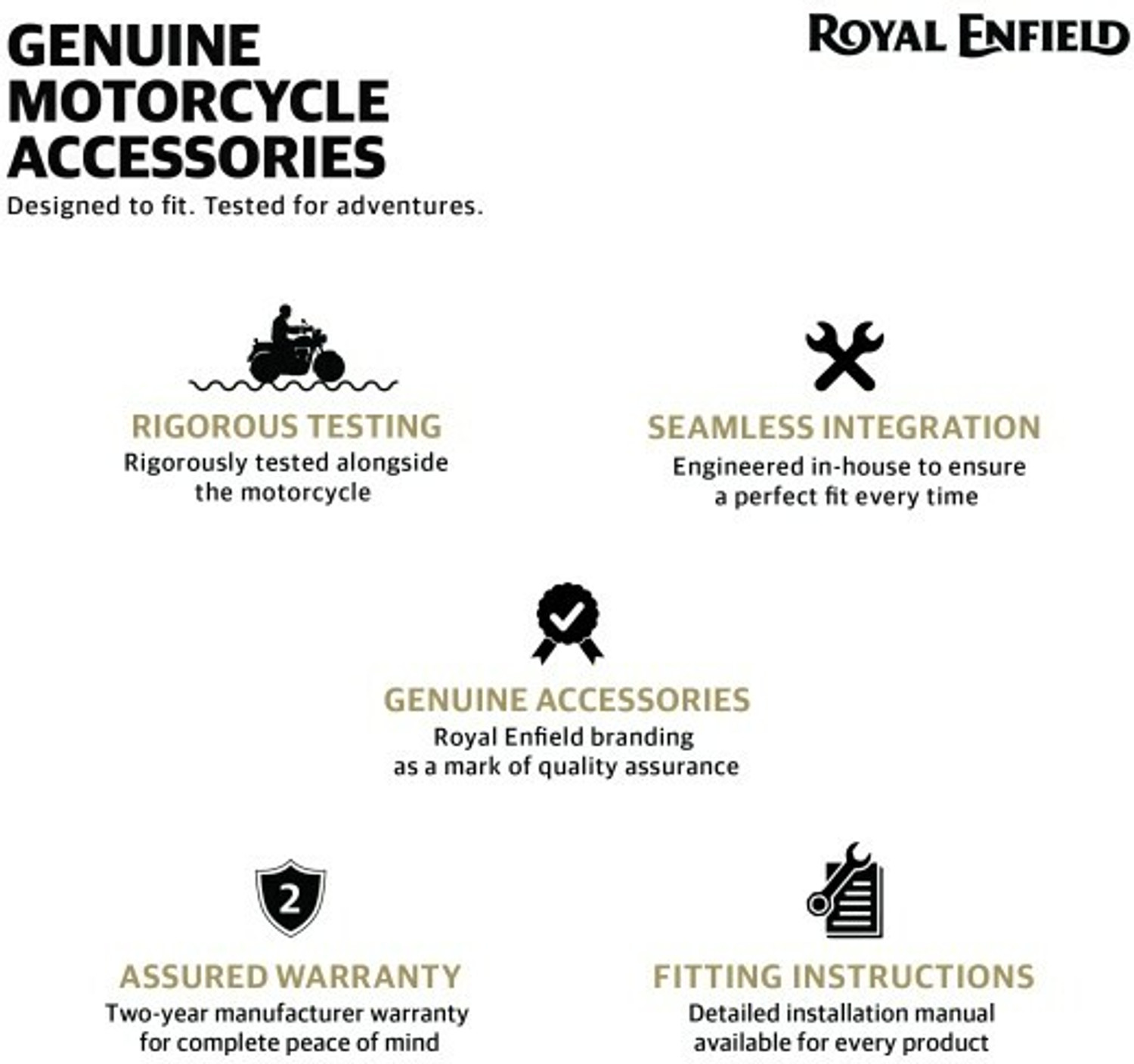 Image of Royal Enfield KXA00080 Bike Spring Seat