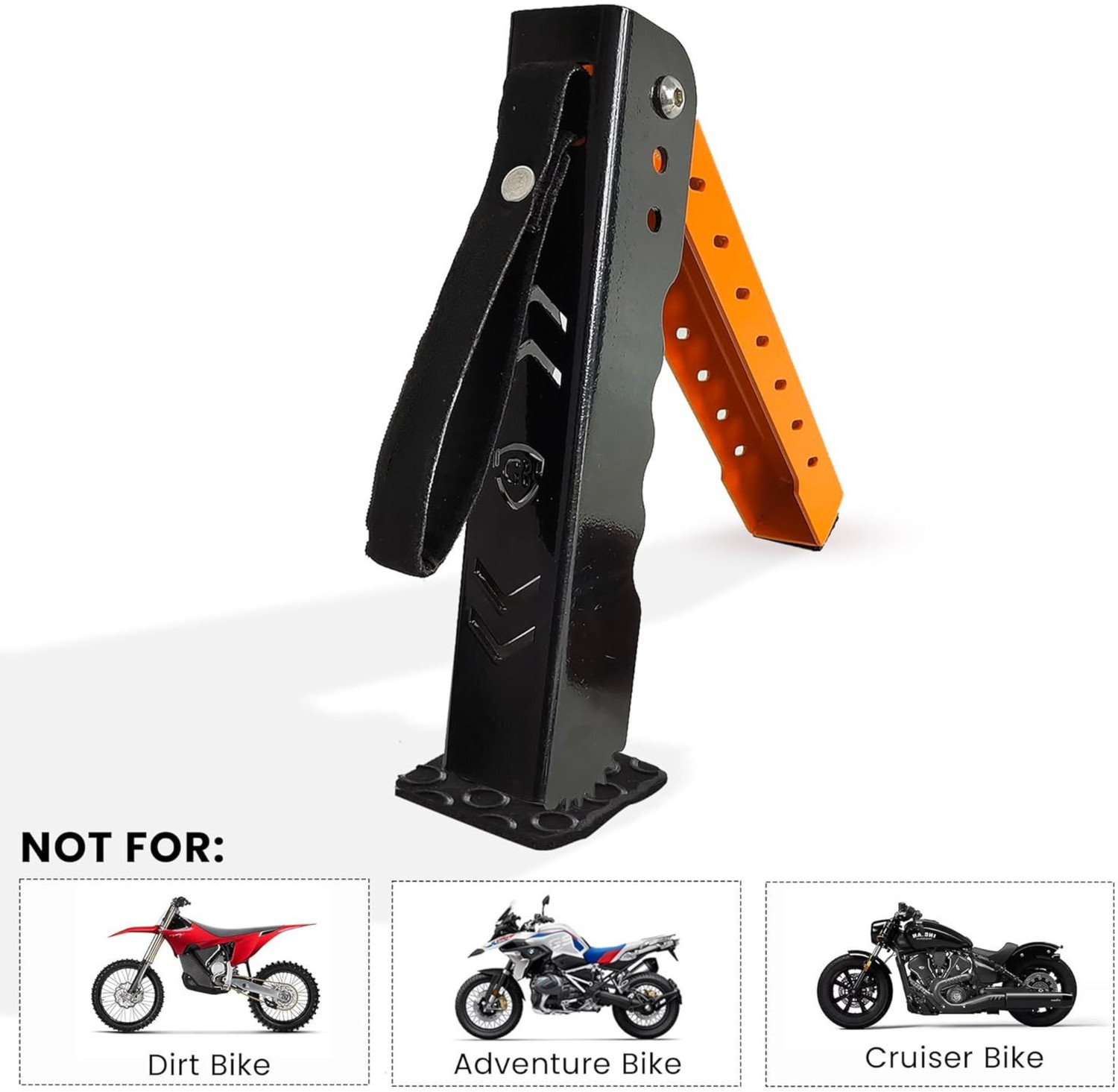 Image of XEWOi Moto Jack for Bike Adjustable, Bike Stand for Chain Cleaning & Lubrication Bike Storage Stand