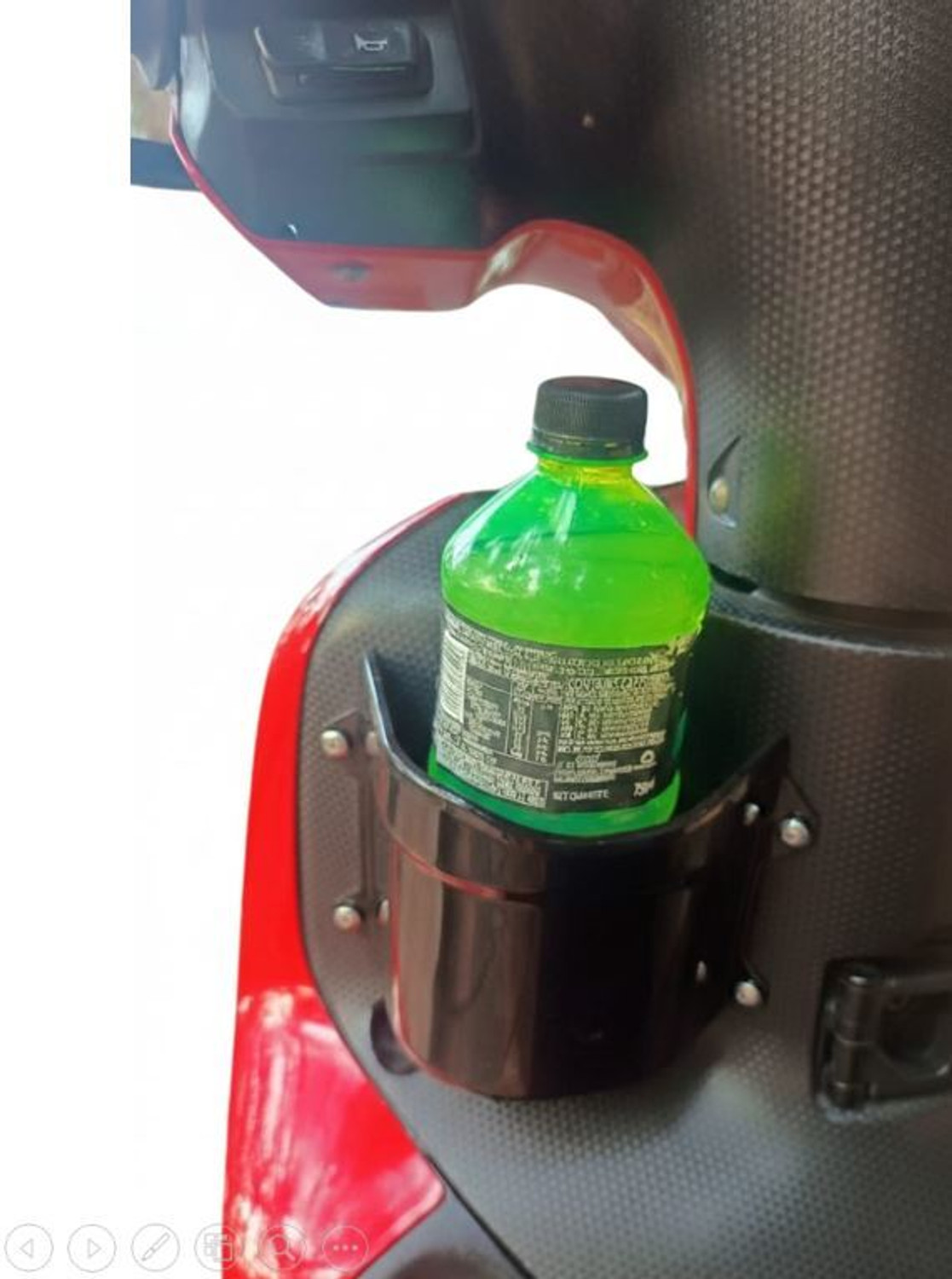 Image of Classtic Yamaha Fascino Front Pocket and Glovebox Bike Storage Stand