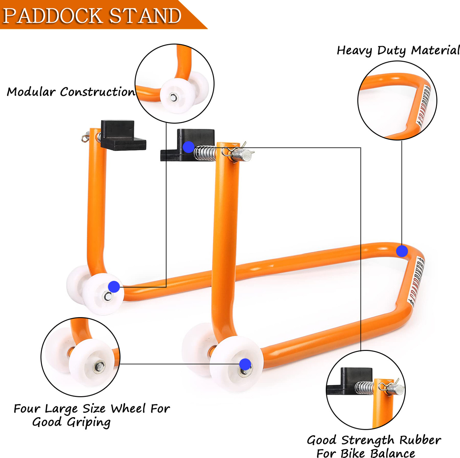 Image of Grandbiker Storage Stand For KTM-RC Bike Storage Stand