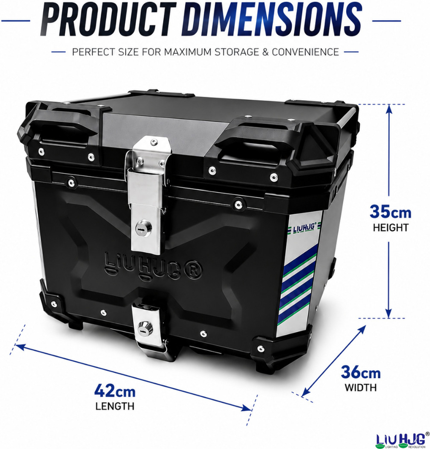 Image of liuhjg Top Box-B01 Bike Storage Stand (Floor Mount)