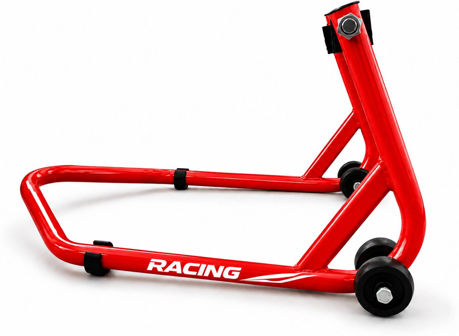LASERKART Universal Racing Rear Paddock Stand (Red, 300kg)