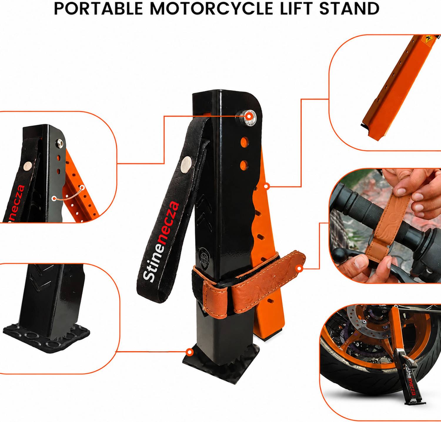 Stinecza Bike Jack Stand Storage Stand - Image 5