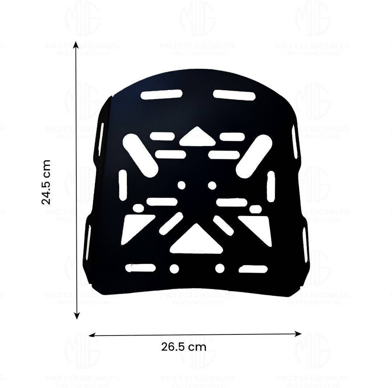 Moto Genius Top Box Base Plate for Luggage Rack - Image 3