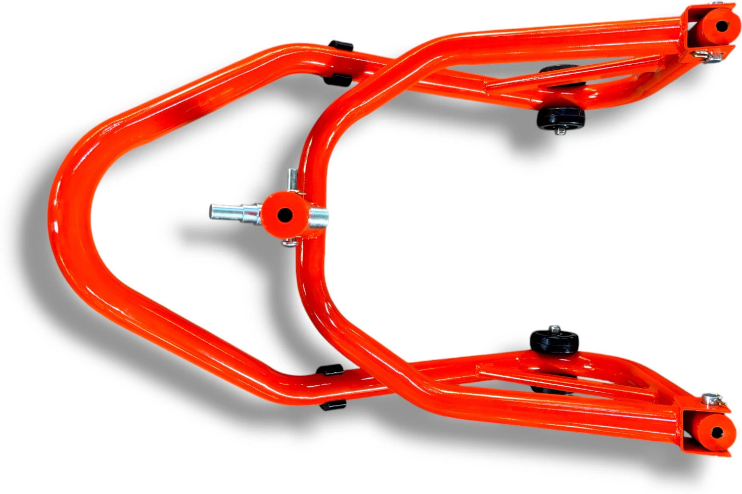 Image of MOXZILLA 2 in 1 Universal Front and rear wheel Paddock Stand Suitable for all Model Bikes Bike Storage Stand