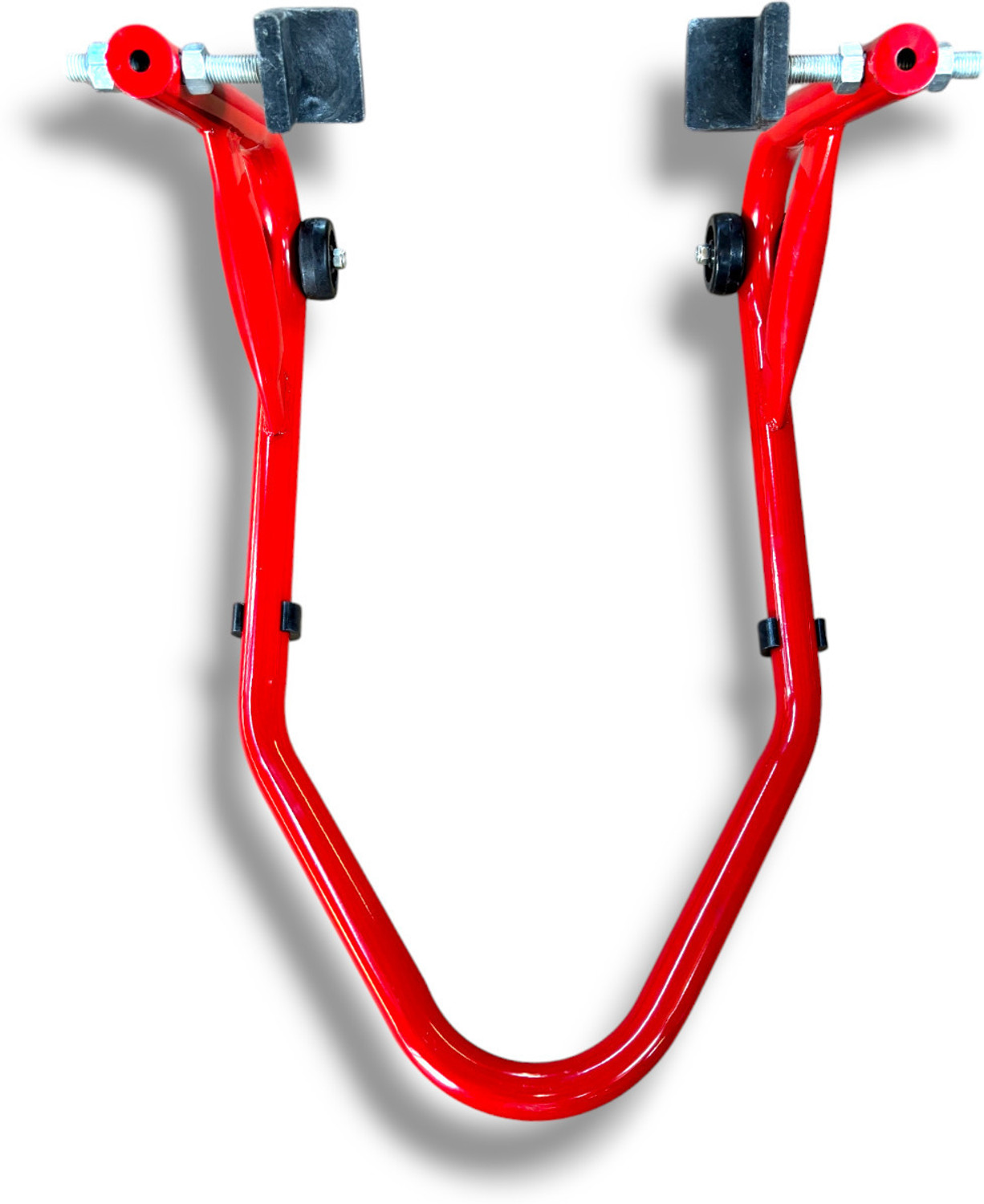 Image of MOXZILLA 2 in 1 Universal Front and rear wheel Paddock Stand Suitable for all Model Bikes Bike Storage Stand