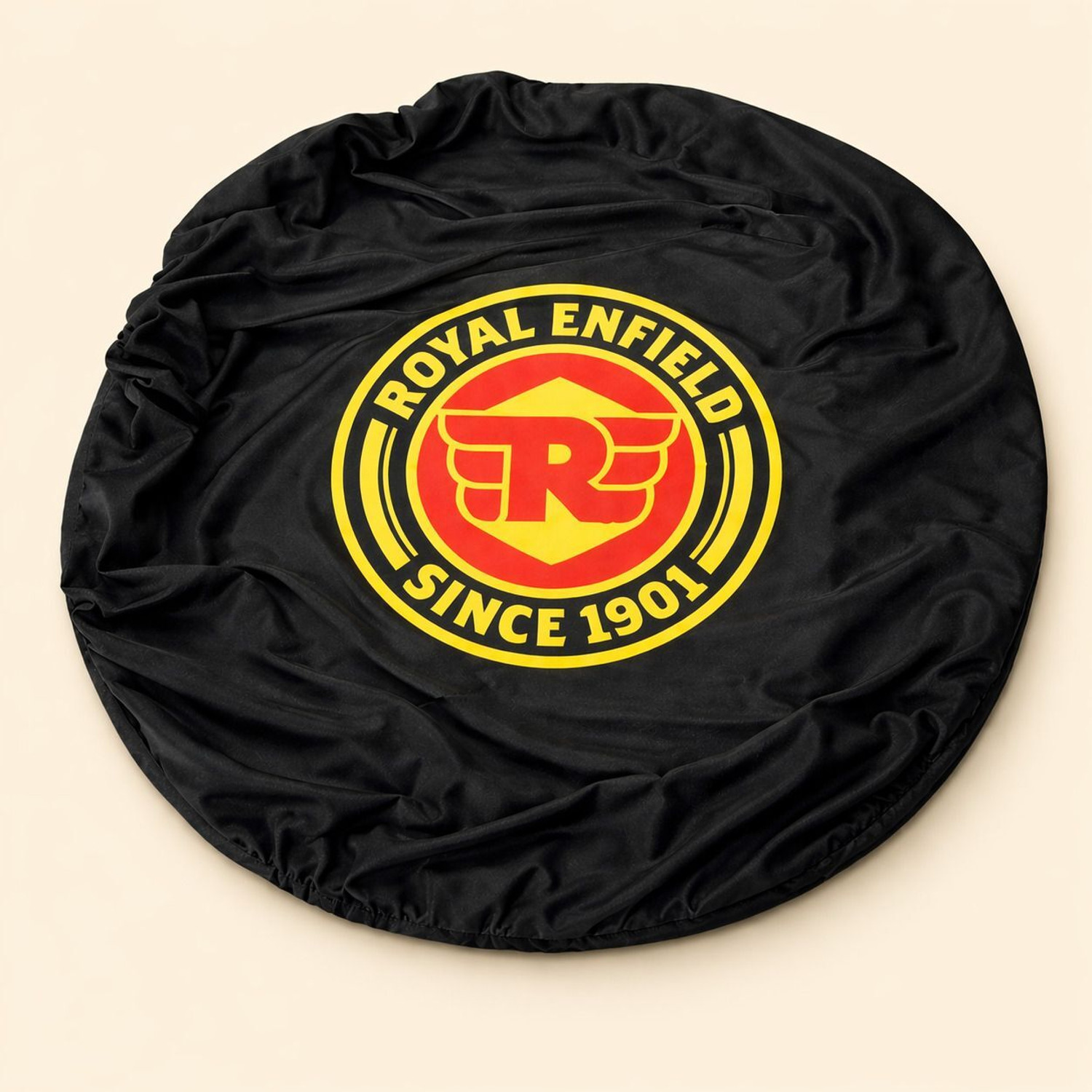 Image of turboracing Tank Protection Cover tank cover rebon (Black) Strap Royal Enfield Universal For Bike Bike Tank Cover