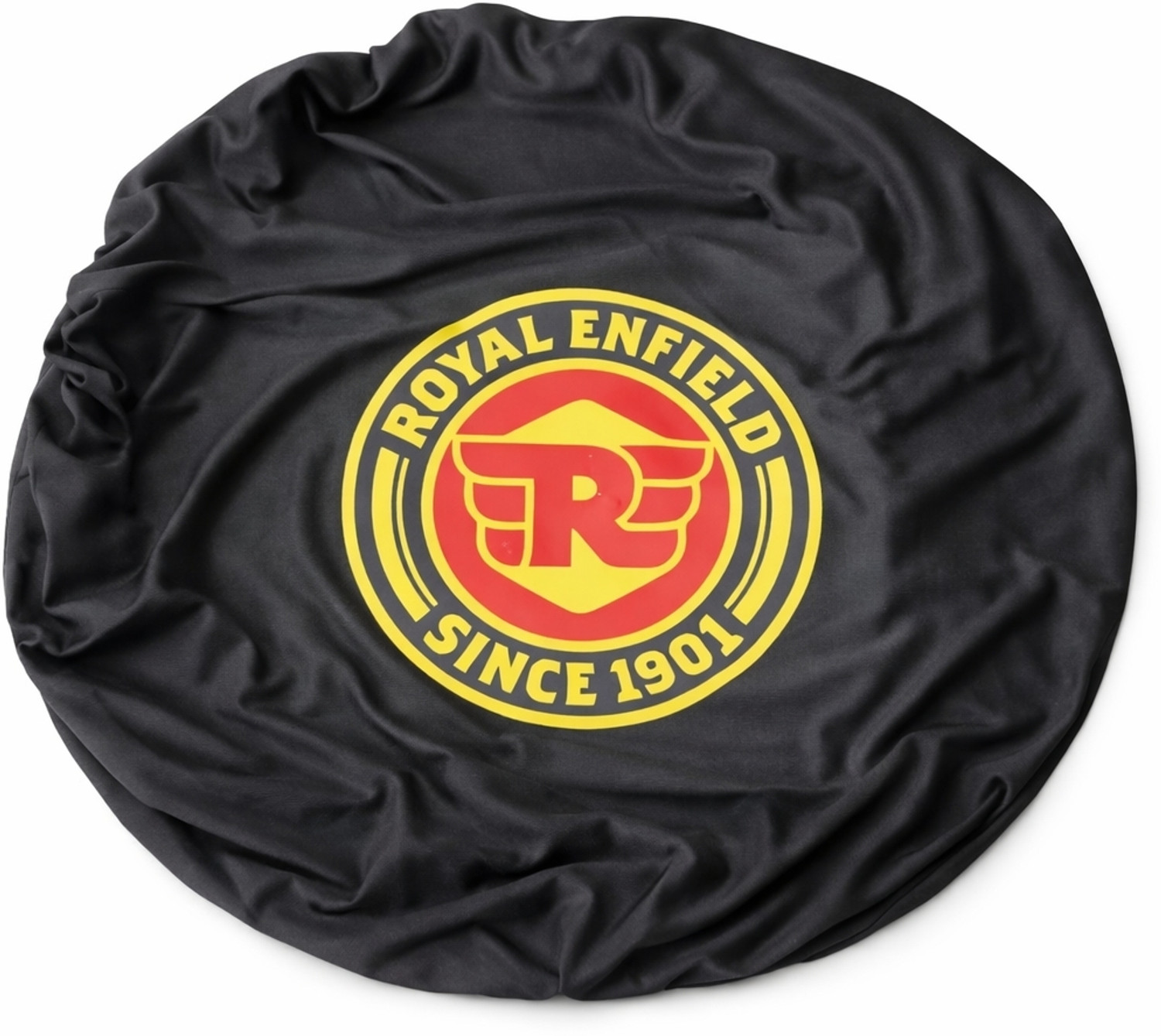 Image of Friendlymall Royal Enfield tank cover Strap Royal Enfield Thunder Bird 350, Thunder Bird 500, Classic 350, Thunderbird 350, Classic 500 Bike Tank Cover