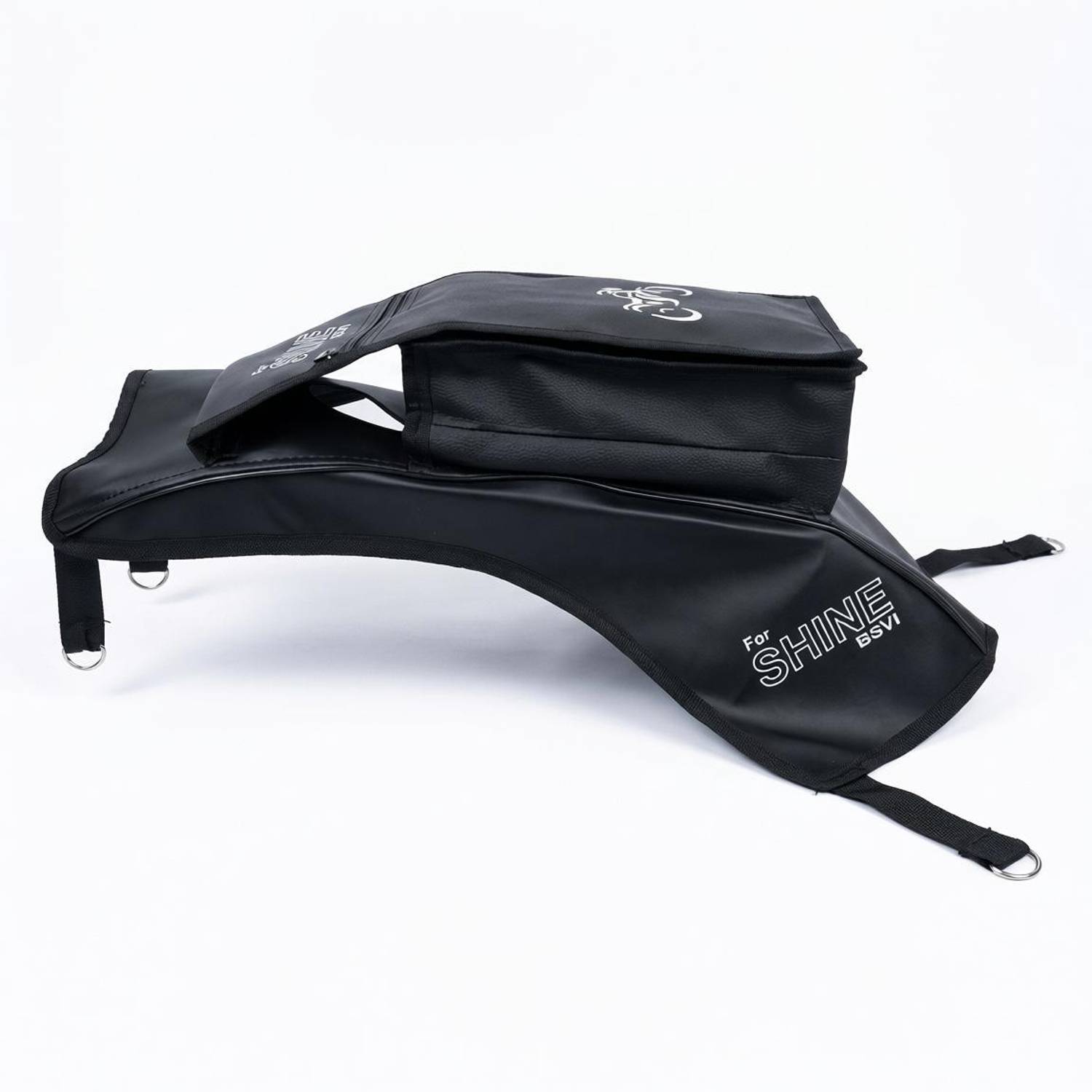 Al ameen CTC-015 Strap Honda Shine Bike Tank Cover