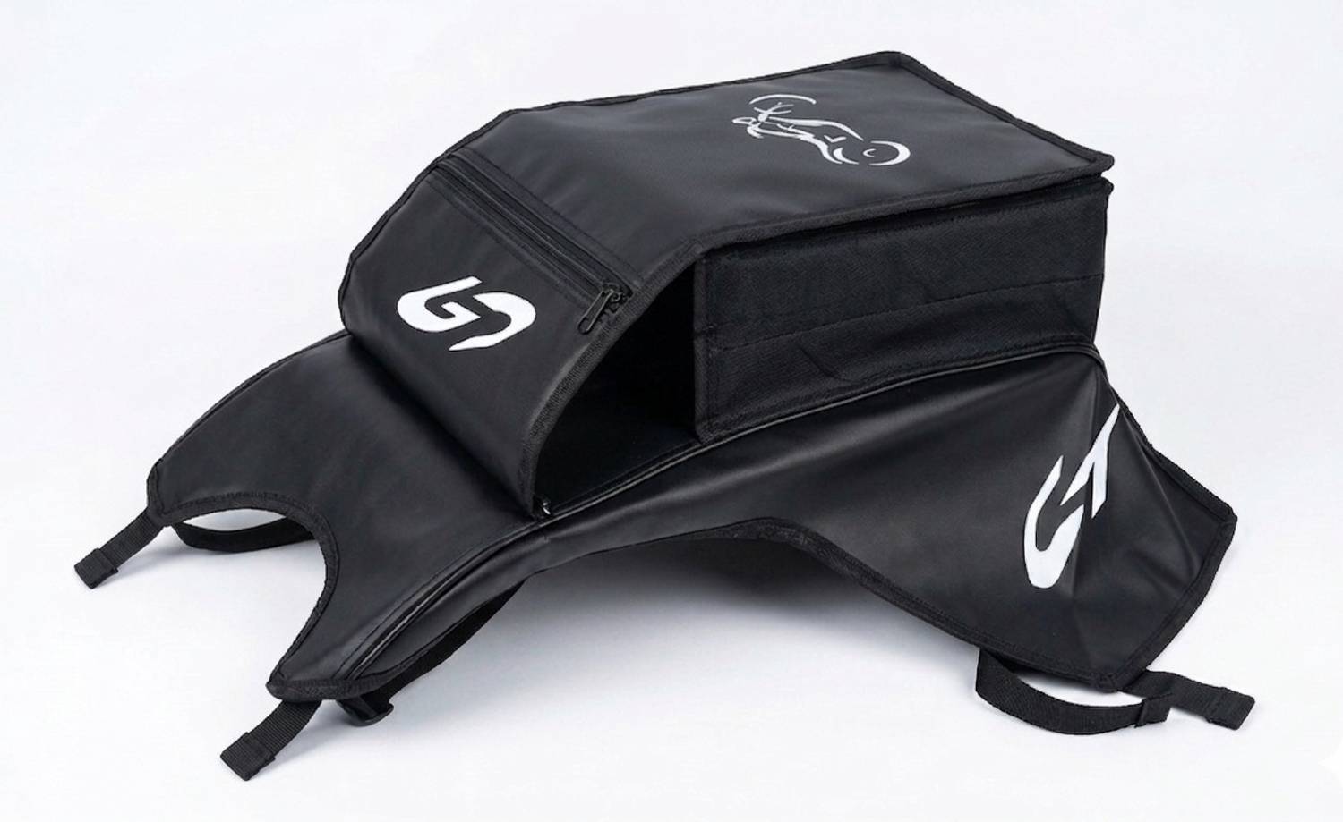 Al ameen CTC-016 Strap Honda CT100 Bike Tank Cover