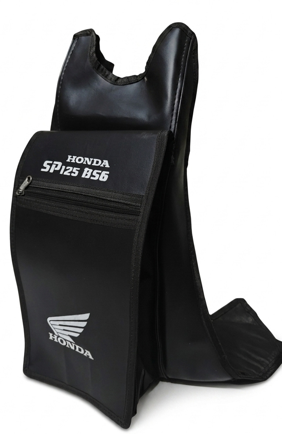 Image of Al ameen CTC-013 Strap Honda SP125 Bike Tank Cover