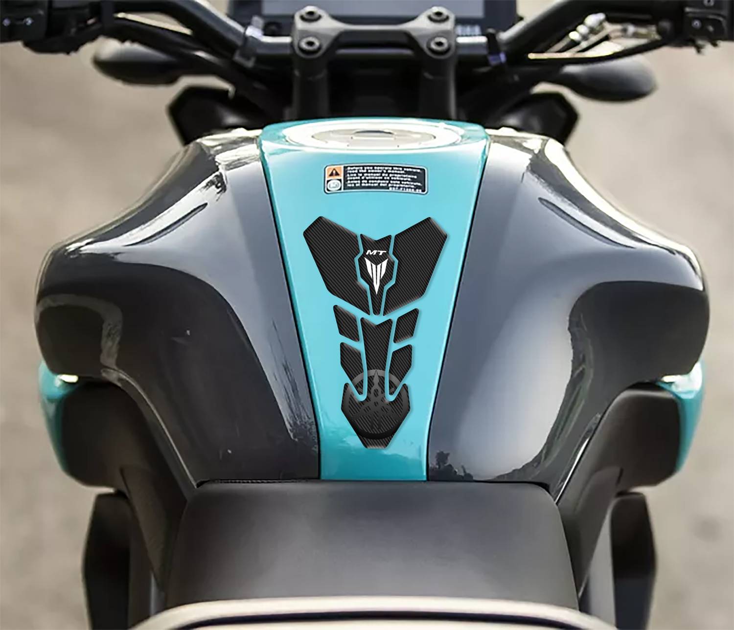 Badal Auto carbon 15 Bike Tank Pad