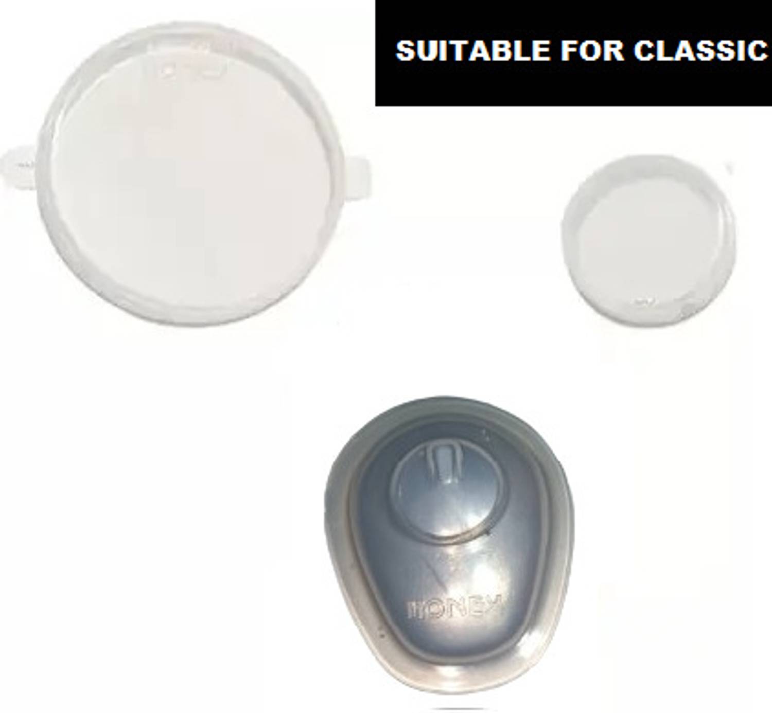 Adino Speedo Meter, AMP Meter and Tank Cap Cover For CLASSIC Bike Tank Pad