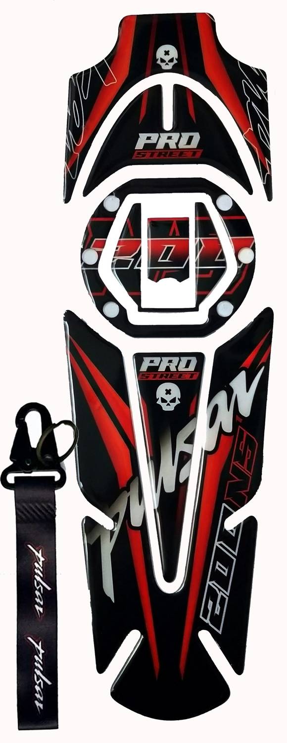 A1GRAPHIX Combo Waterproof & Scratchproof 3D Bike Tank Pad