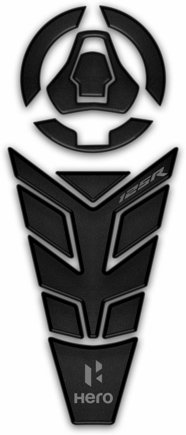 Badal Auto 125 Bike Tank Pad - Image 5
