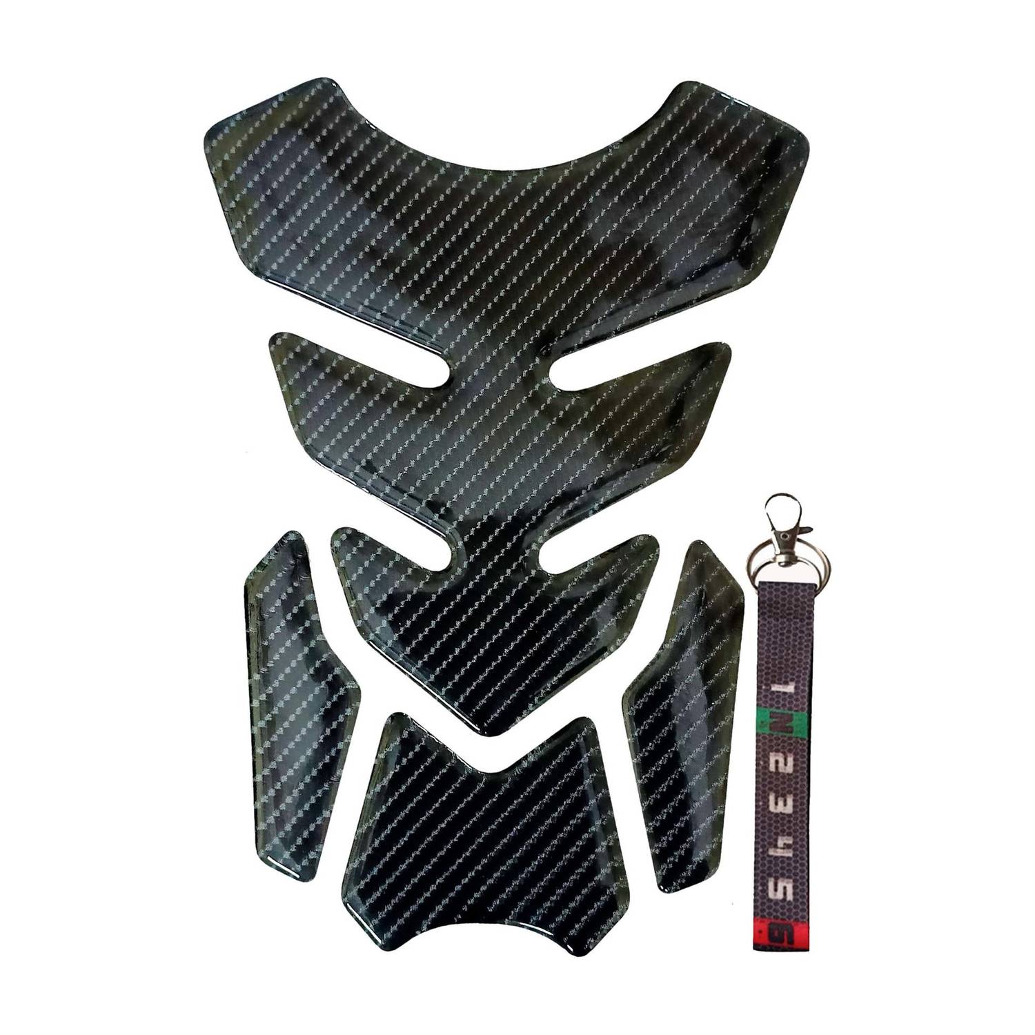 A1GRAPHIX Universal Tank Pad Sticker for All Bikes Bike Tank Pad