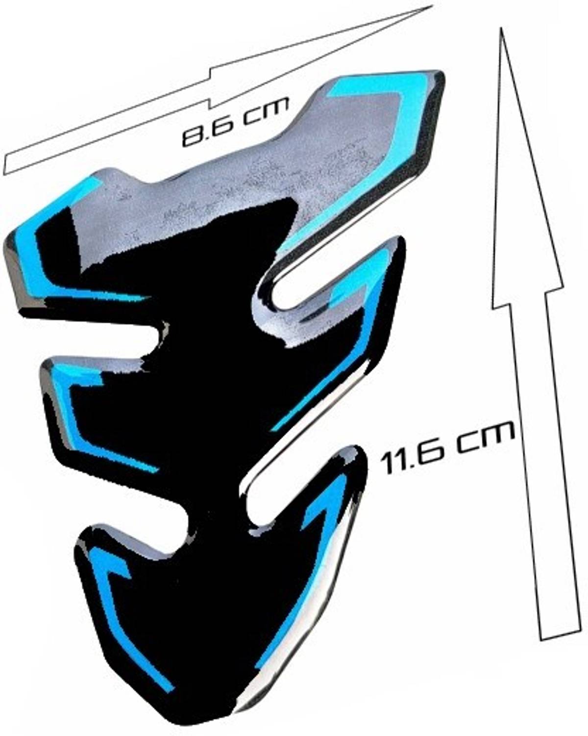 Cubeon Bike Tank Pad - Image 2