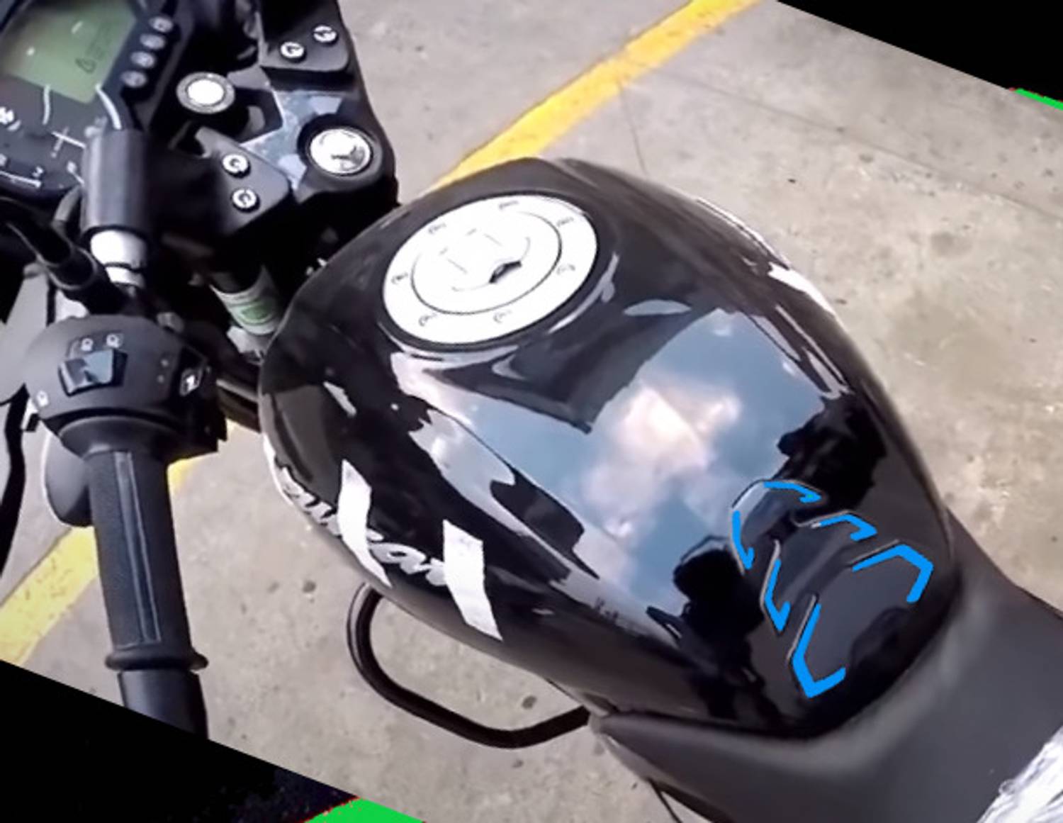 Cubeon Bike Tank Pad - Image 4