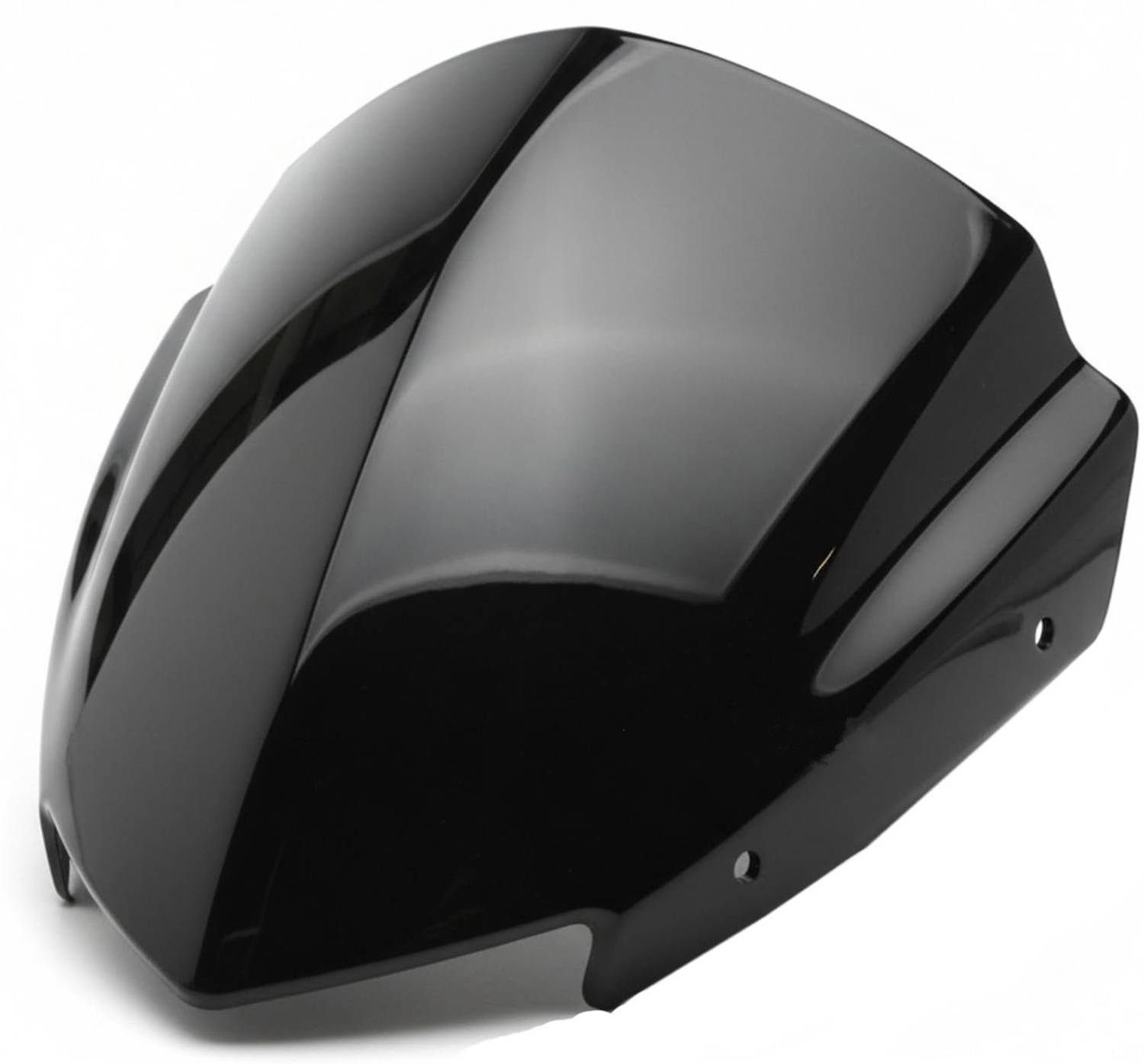 Am Auto Dominar Small Bike Windshield